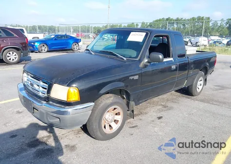 2001 Ford Ranger Edge/Xl/Xlt из США, поврежденный, VIN 1FTYR14V71TA90364